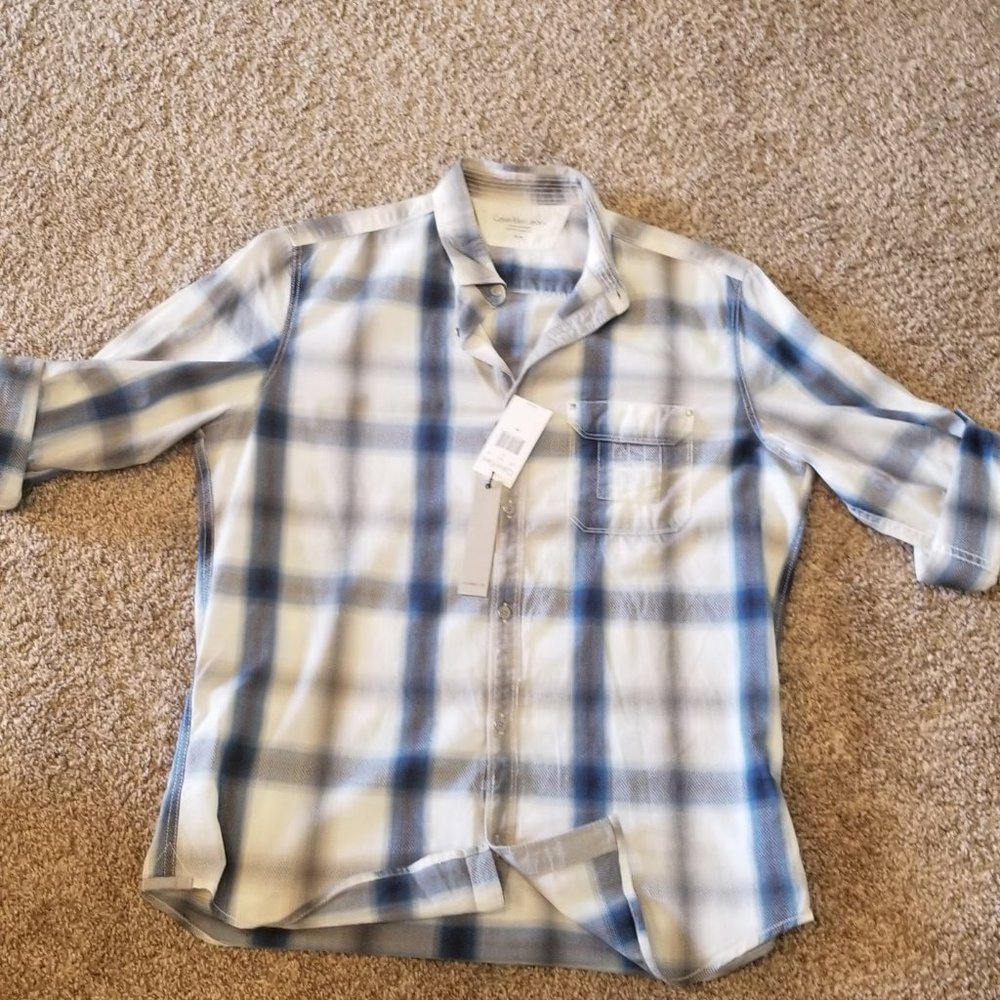 Calvin Klein button down shirt